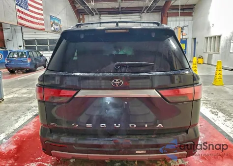 2024 Toyota Sequoia Sr5 из США, поврежденный, VIN 7SVAAABA2RX044590